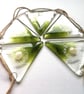 Hand Drawn Dandelion Glass Bunting: Garden Decor - Image 5
