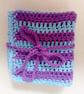 CROCHET PATTERN PDF Lily Wash Cloth - Image 4