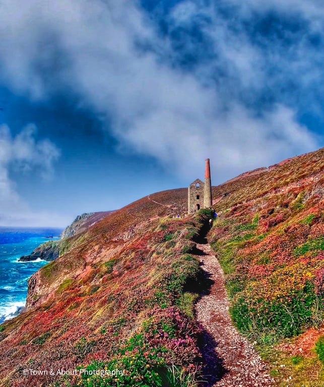 Wheal Coates, Abandoned Mine, Cornwall