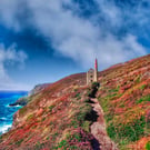 Wheal Coates, Abandoned Mine, Cornwall