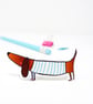 Sausage dog brooch - Image 5