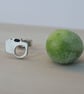 Recycled Sterling Silver Camera Studs Earrings – Gift For A Photographer  - Image 6