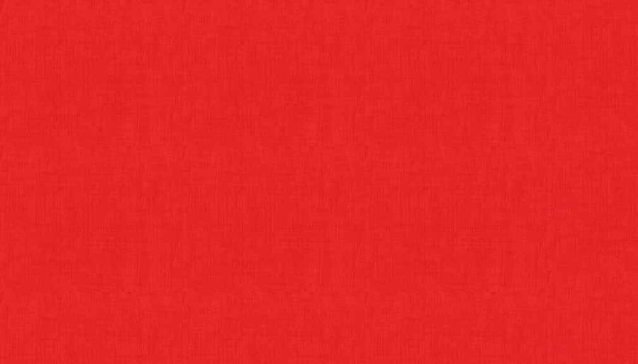 Fat Quarter Linen Texture Fabric from Makower in Red