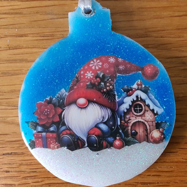 Gonk Gnome themed Christmas Tree Decorations
