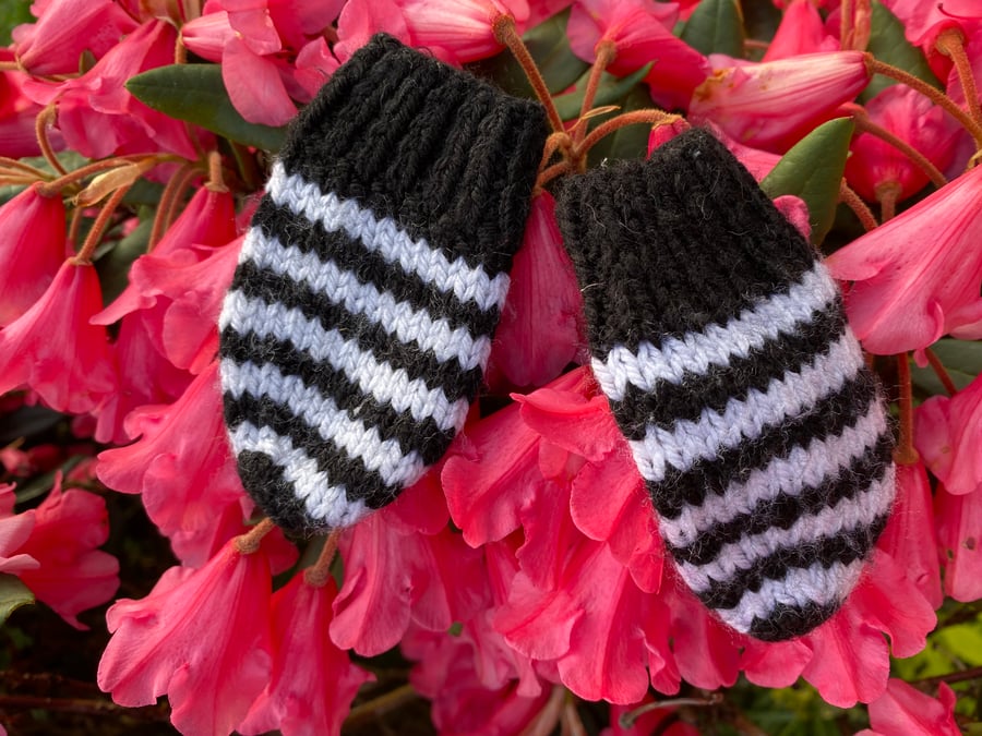 Humbug Newborn mittens
