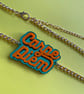 Carpe Diem acrylic necklace - Image 2