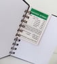 Small Monopoly organiser notebook - Image 3
