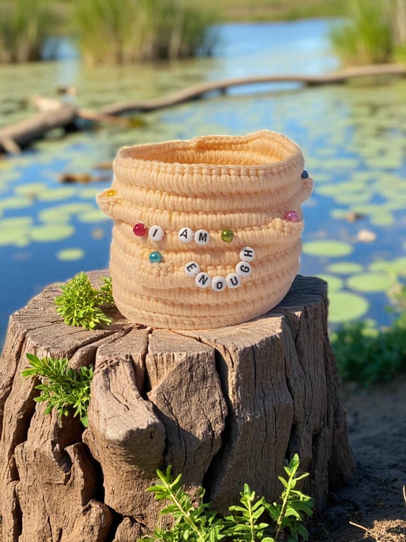 Autumn affirmations basket 