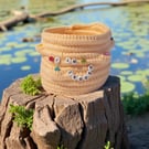 Autumn affirmations basket 