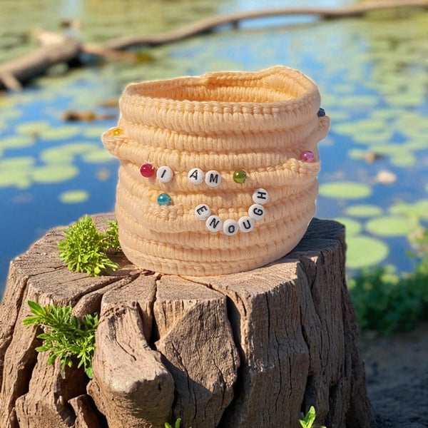 Autumn affirmations basket 