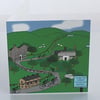 Cragg Vale greeting card