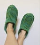 Jade Green Slipper Socks  - Image 5