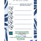 Guided To Do(n't) List - Downloadable PDF