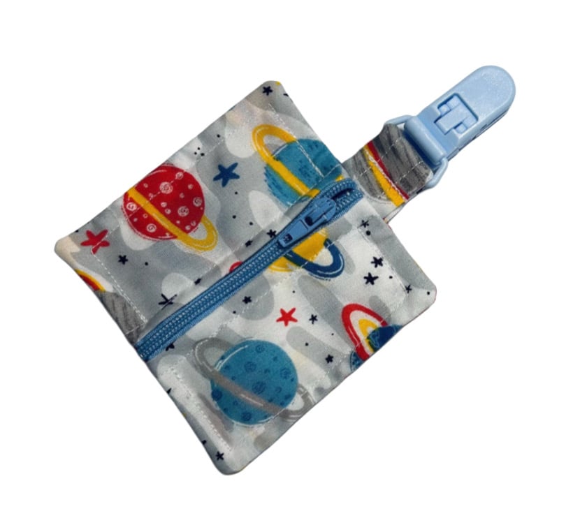Children's Feeding Tube Pocket NG Pocket Planets Feeding Tube Tidy