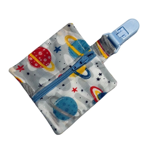 Children's Feeding Tube Pocket NG Pocket Planets Feeding Tube Tidy
