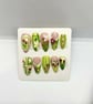 Floral Press on Nails - Image 3