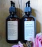 Organic Shampoo and Conditioner Set, 300ml, Vegan Keratin, Calendula & Rosemary.