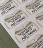 Personalised Teacher Library Stickers, Book Labels, Custom Classroom Library  - Image 4