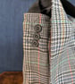 Wool Suit Messenger Bag - Image 6