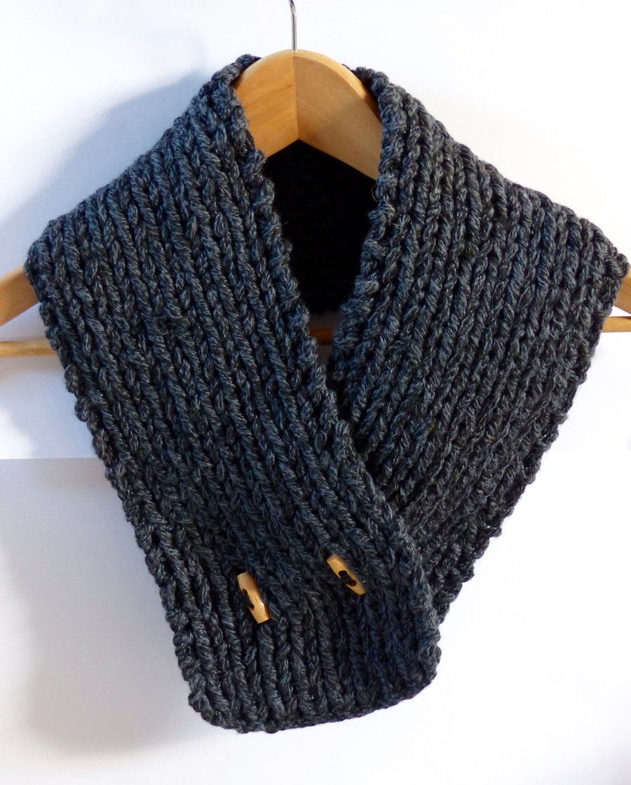 Hand Knitted Neckwarmer