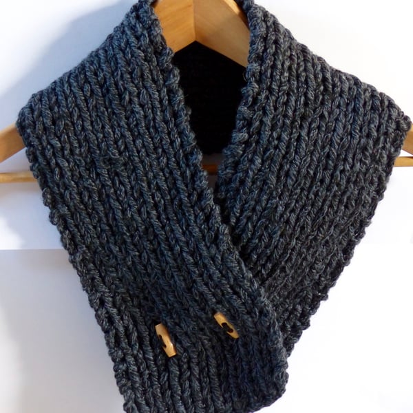 Hand Knitted Neckwarmer