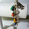 Christmas Charm Bracelet