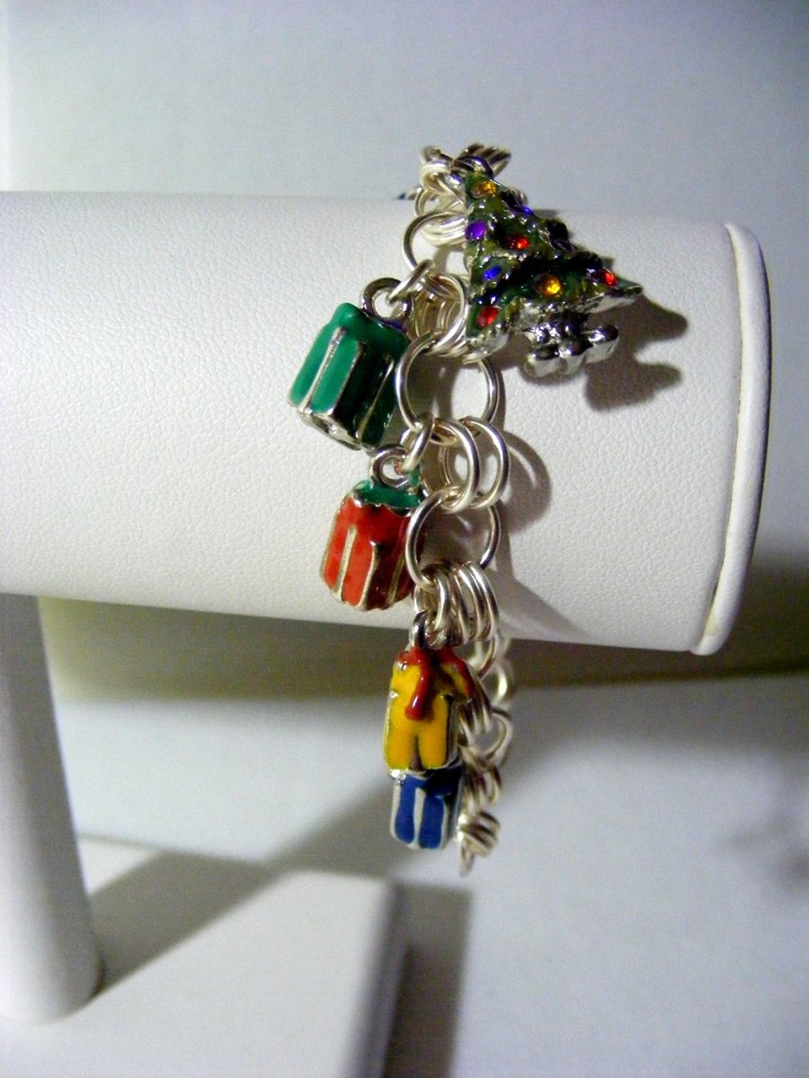 Christmas Charm Bracelet