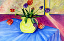 Flower and Plants Oil Paintings