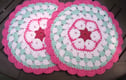 Pot Holders, Heat pads and Dishcloths