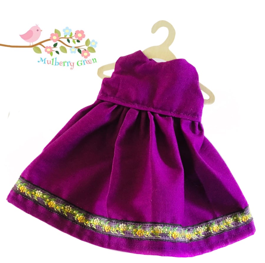 Reserved for Connor - Magenta Dress