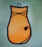 Stained Glass Cat Suncatcher - Image 4
