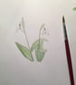 Snowdrop candle holder - Image 5