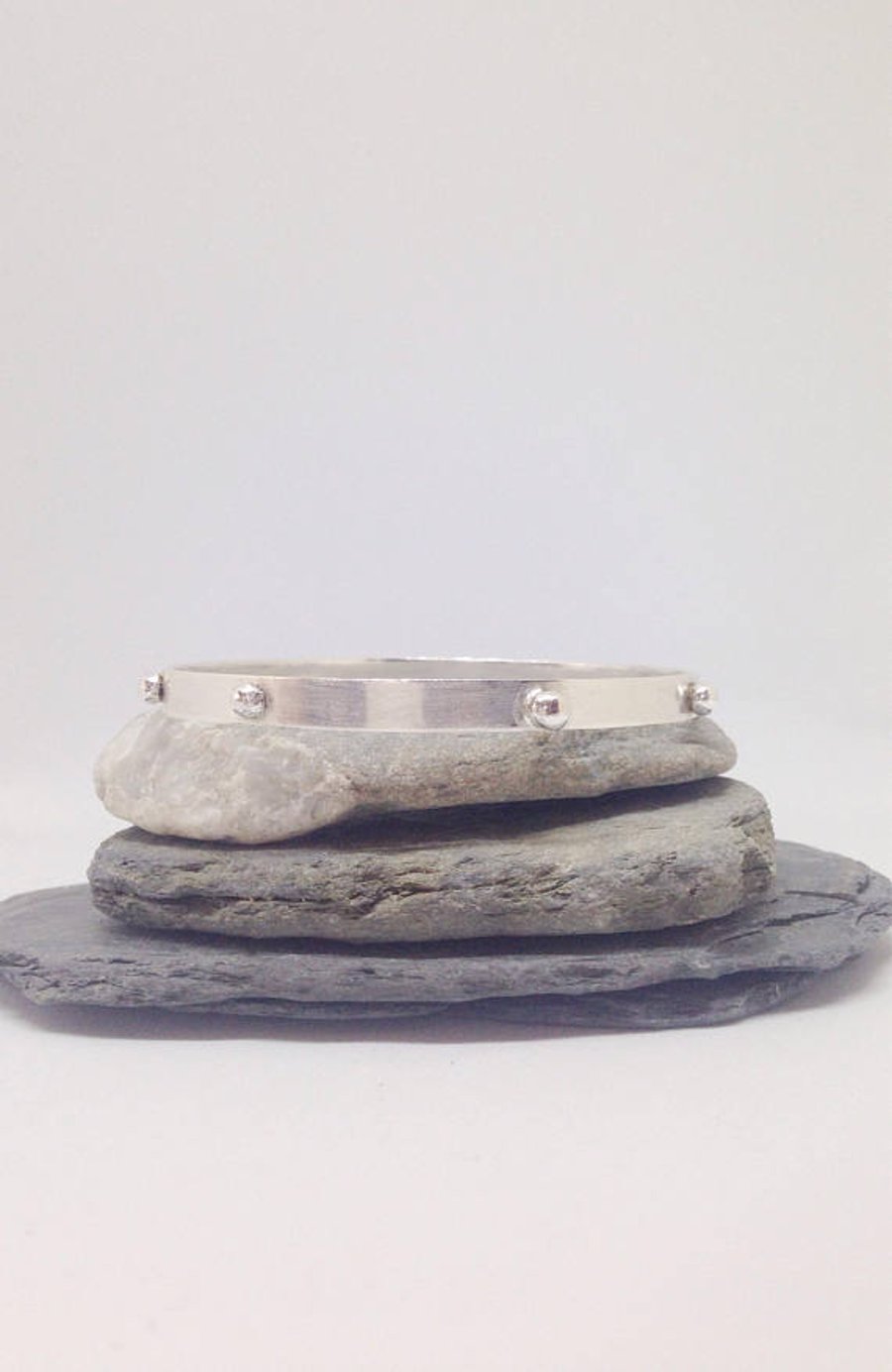 Silver Bangle 