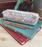 William Morris Pencil Case - Handmade upcycled fabric - various patterns - Image 4