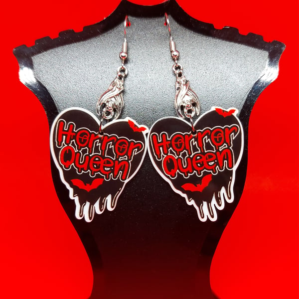 Horror Queen Earrings