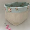 Fabric Storage Box, Desk Tidy, Bathroom Storage, Craft Box, Fabric Basket