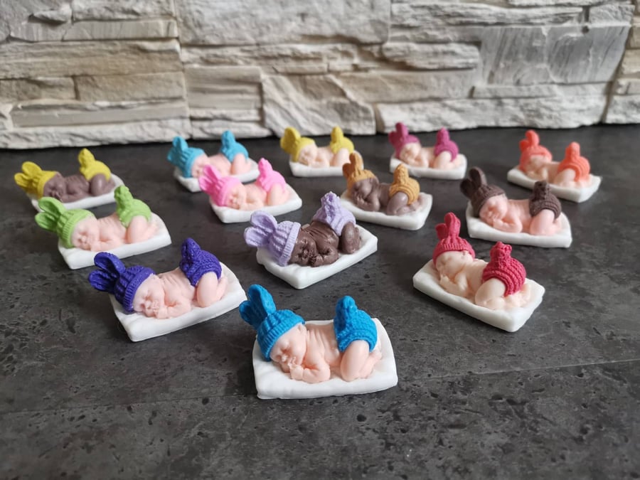 Soap baby favours