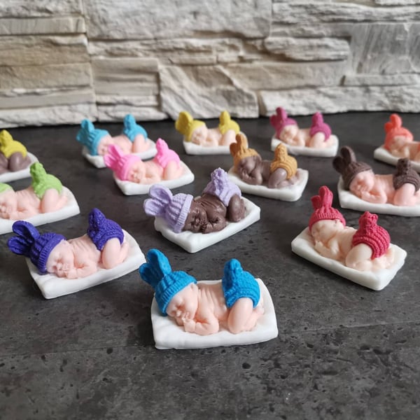 Soap baby favours
