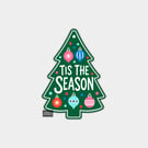 Unique Funny Christmas Tree Gift Tags For Adults, 6pk - Tis The Season