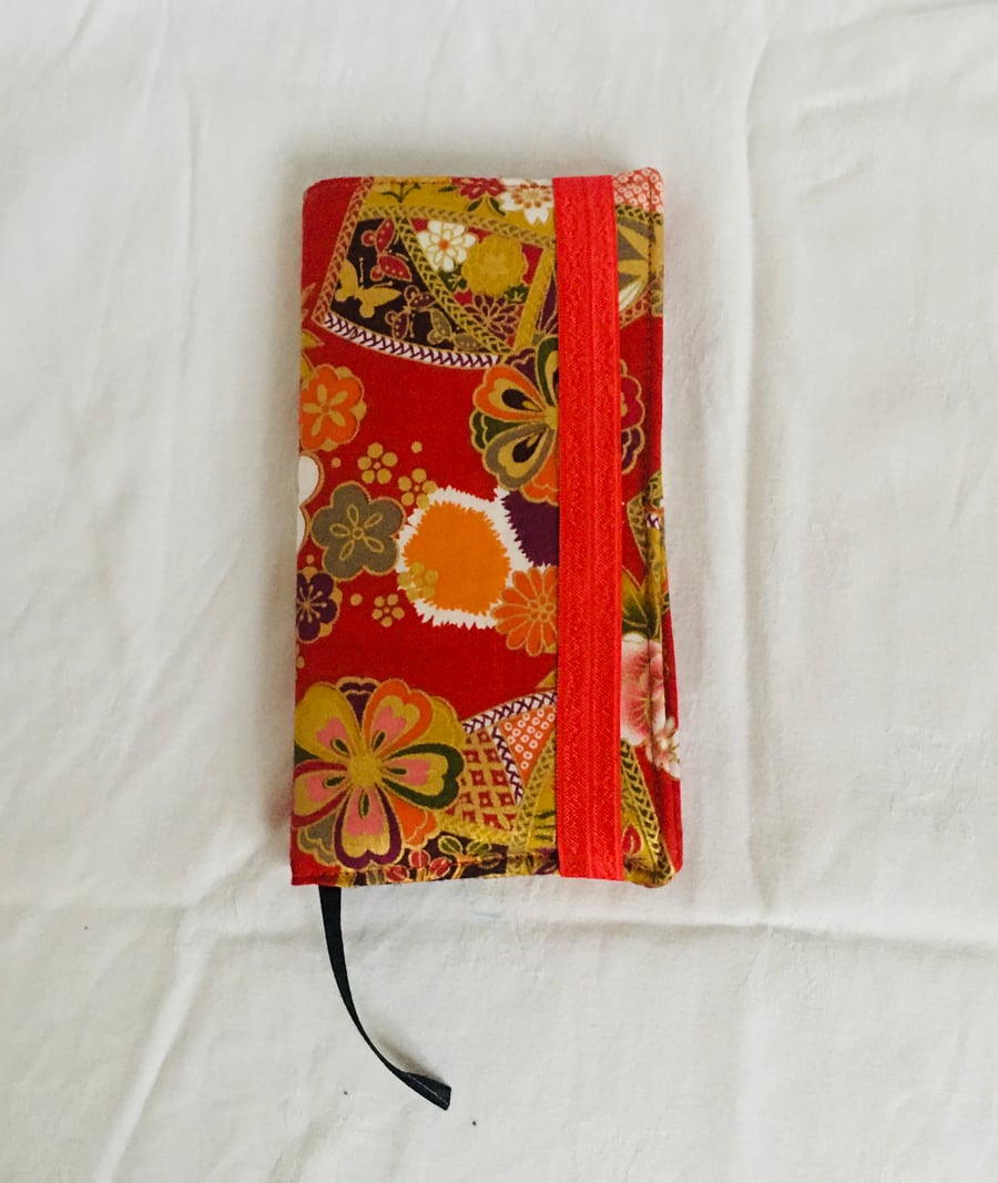 Slimline 2021 Diary, Fabric Covered Diary, Reusable Cover, Gifts Ideas..