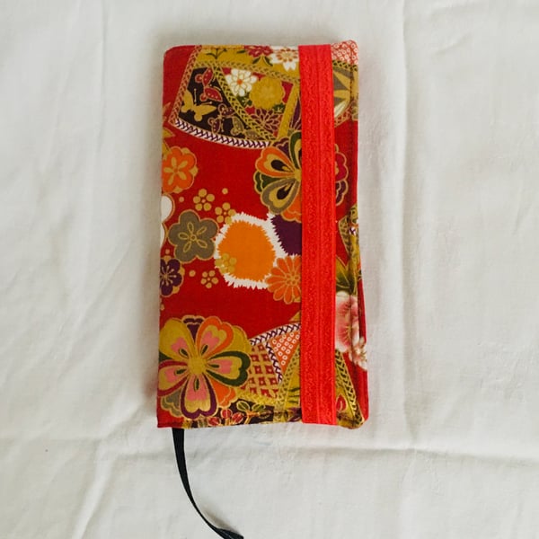 Slimline 2021 Diary, Fabric Covered Diary, Reusable Cover, Gifts Ideas..