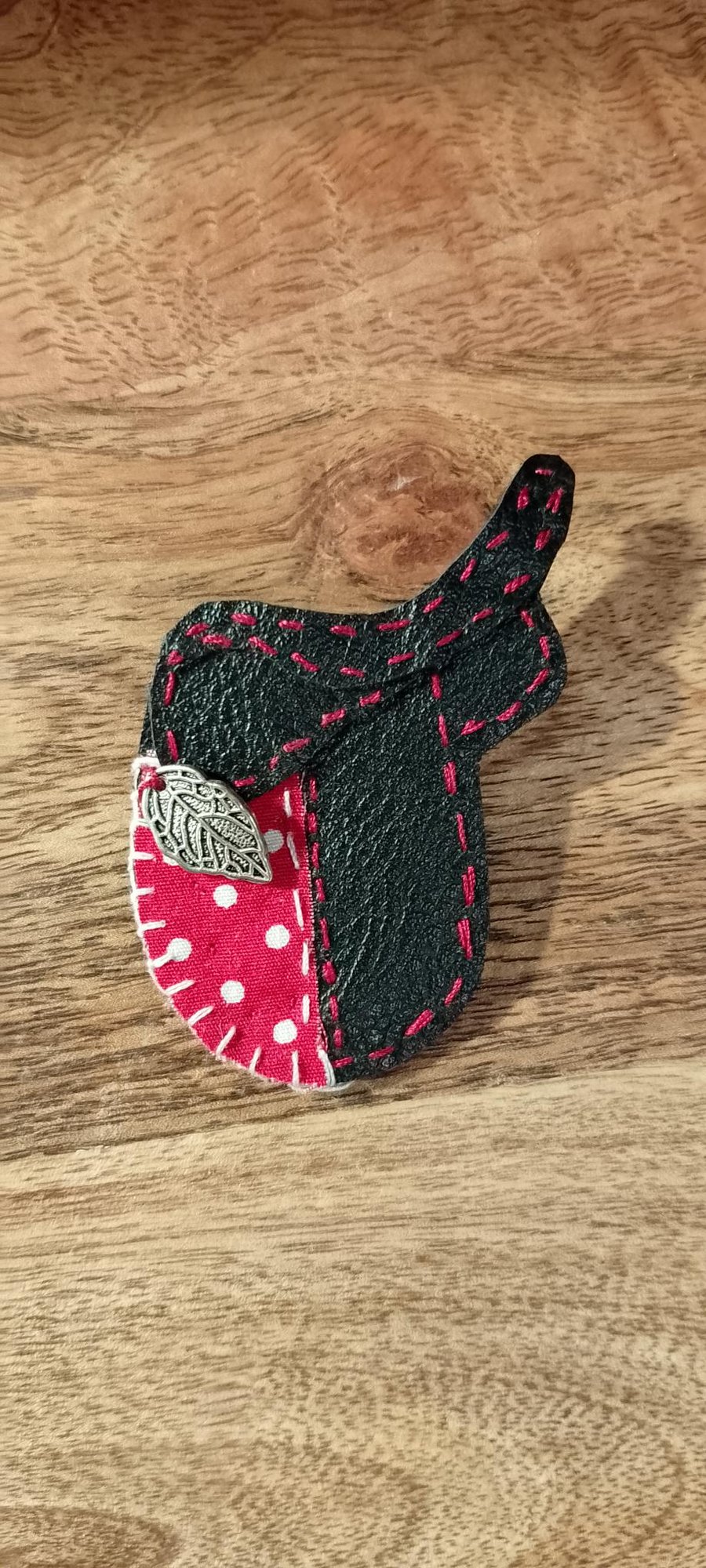 Saddle Brooch