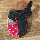 Saddle Brooch