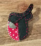Saddle Brooch