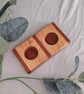Hardwood Tealight Holder - Image 2