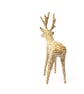 Paper Reindeer Book Sculptures - Set of 2 Handmade Cottagecore Whimsy Art Gifts - Image 6