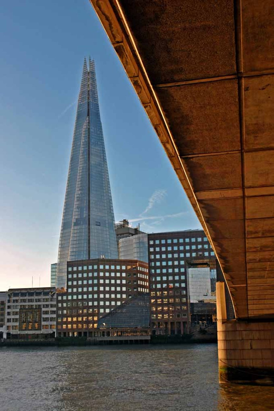 The Shard London Bridge Tower Photograph Print