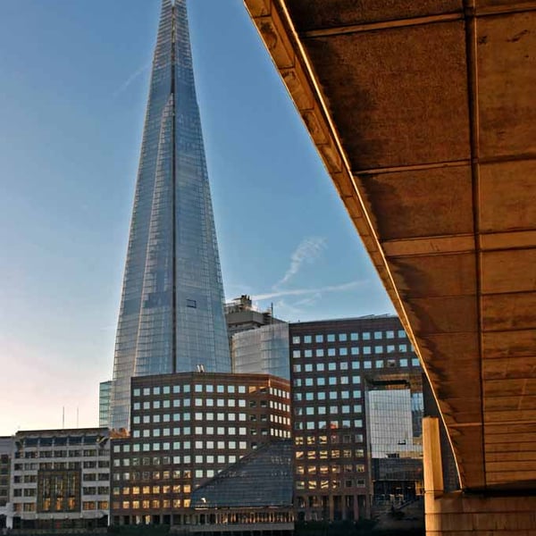 The Shard London Bridge Tower Photograph Print