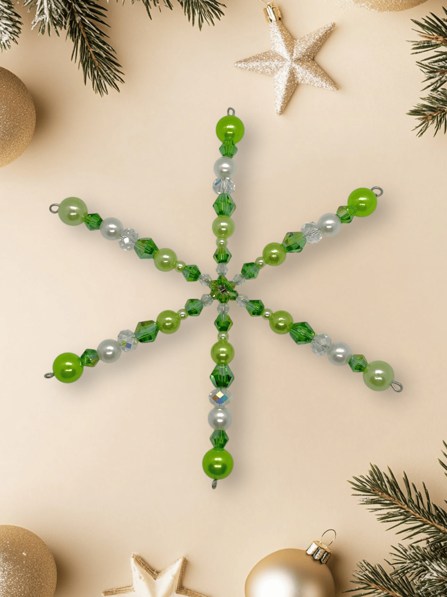 Snowflake Christmas Decoration