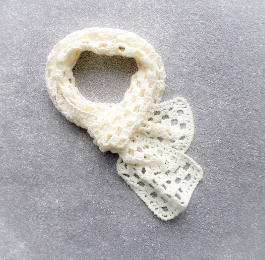 CROCHET PATTERN PDF Granny Scarf
